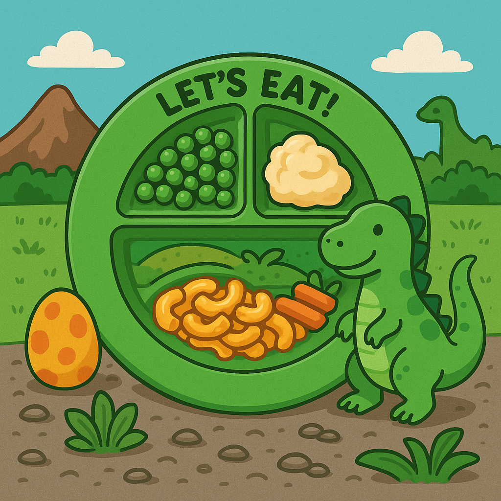 The Build & Bite™ Mealtime Set