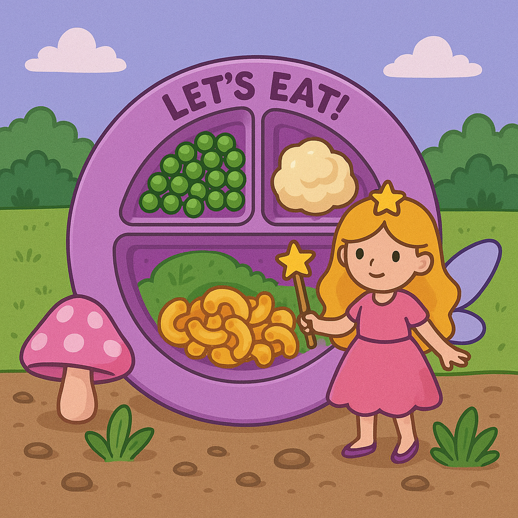 The Build & Bite™ Mealtime Set